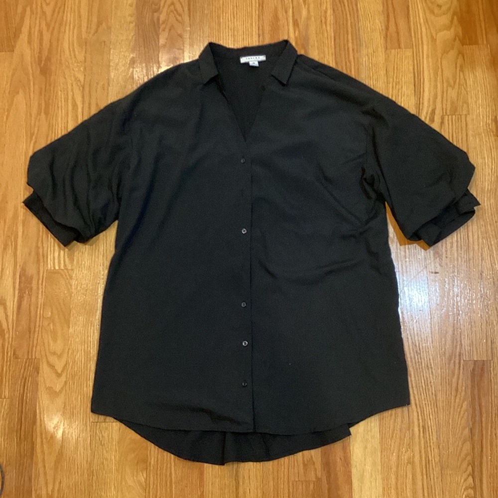 Black Shirt Dress